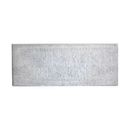 Afbeeldingen van Boordsteen beton - 100x40x6cm - Grijs
