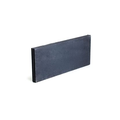 Image de Boordsteen beton - 100x40x6cm - Zwart