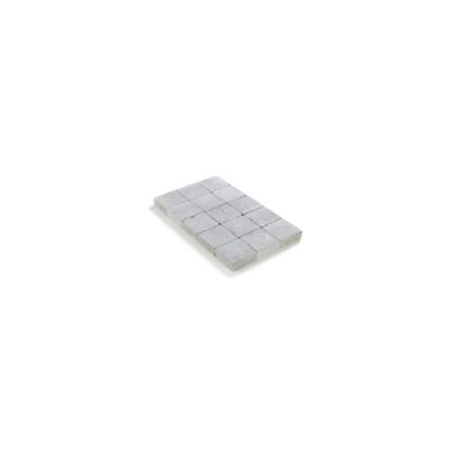 Afbeeldingen van Bouwpunt klinker getrommeld - 15x15x5cm - Grijs