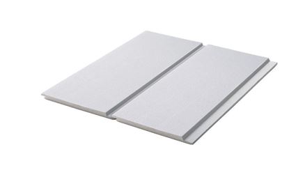 Afbeeldingen van Eternit sidings click smooth C02 Vanille - 3.6 x 0.2 m