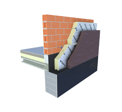muur isolatie