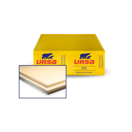 Image de URSA XPS NWE 250 x 60 x 4 cm