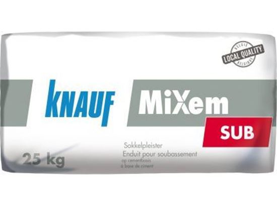 Image de Knauf Mixen Sub - UP310 - 25kg