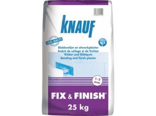 Afbeeldingen van Knauf Fix & Finish 25kg