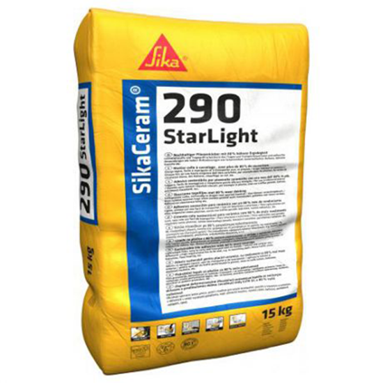 Image de SikaCeram 290 starlight 15kg tegellijm