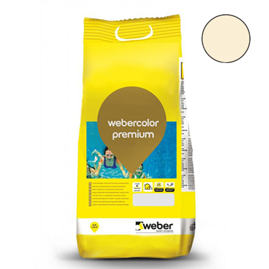 Image de Webercolor premium beige 4kg