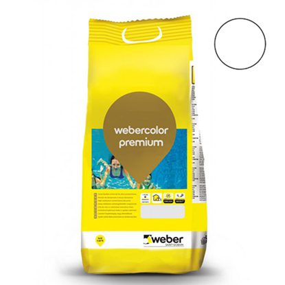 Image de Webercolor premium white 4kg