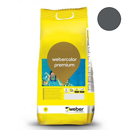 Image de Webercolor premium anthracite 4kg