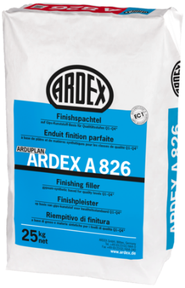 Afbeeldingen van Ardex A826  Finishpleister Voor Wand & Plafond 25 kg