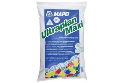 Image de Mapei Ultraplan Maxi 25 kg egalisatiemortel grijs