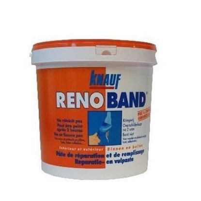 Image de Knauf renoband 4 lt vul en reparatiepasta