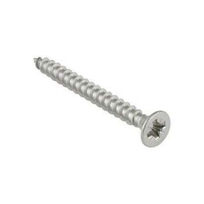 Image de Inox schroef A2 TORX T20 - 4 x 60mm - 200 stuks