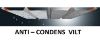 Afbeeldingen van Dakplaat antraciet + anti-condens doek - 3m x 1,05m