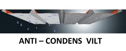 Show details for Roof sheet anthracite + anti-condensation cloth - 5m x 1.05m Picture of Roof sheet anthracite + anti-condensation cloth - 5m x 1.05m