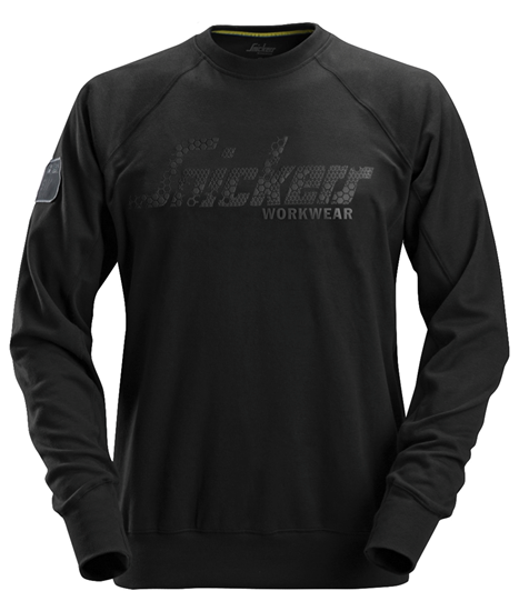 Afbeeldingen van Snickers 2882 Sweater Logo
