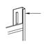 Picture of Connection profile 45/15/8 L=3M Alu C55 Mol
