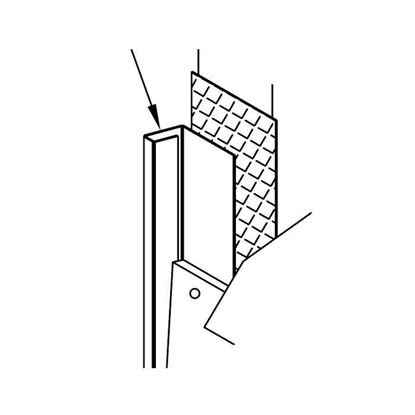 Image de Eindprofiel L=3M Alu C31 Engels Groen