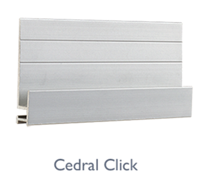 Image de Startprofiel Cedral Click L=3,05M Alu