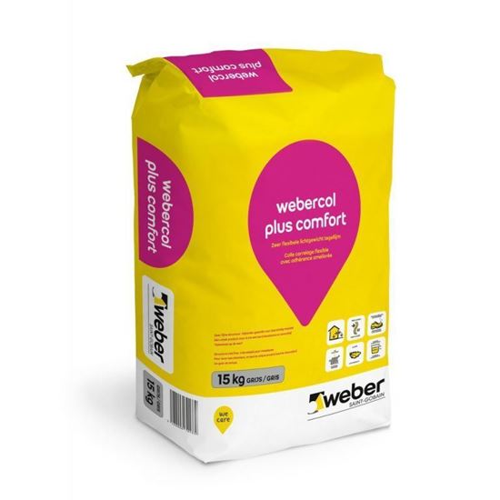 Image de Webercol plus comfort wit 15kg