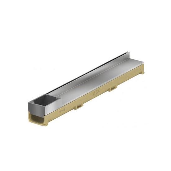 Image de Aco Euroline 60 luik inox discreet 40