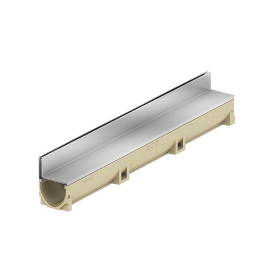 Image de Aco Euroline 100 opzetstuk inox discreet 65