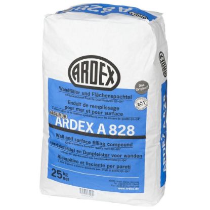 Picture of Ardex A 828 levelling mortar 25 kg seam filler indoors-plaster base