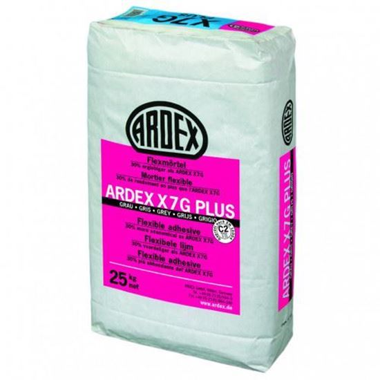 Afbeeldingen van Ardex X 7 G Plus flexlijm 25 kg