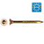 Picture of PFS+ wood screw torx Ø6x80 Yellow Zinc-Plated (200st)