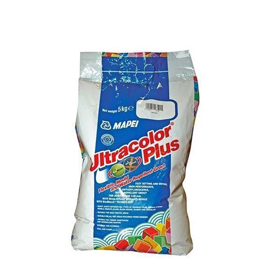 Afbeeldingen van Mapei Ultracolor plus 100 Wit 5kg