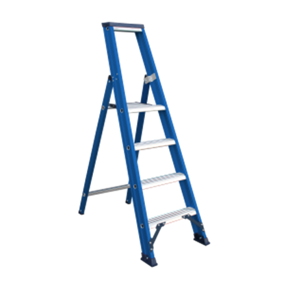 Image de Hercules ladder enkel - 6 treden