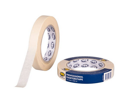 Image de HPX maskingtape cremewit 25MM