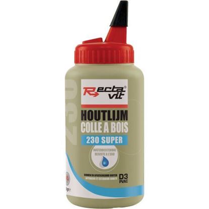 Image de Rectavit 230 colle à bois 500G