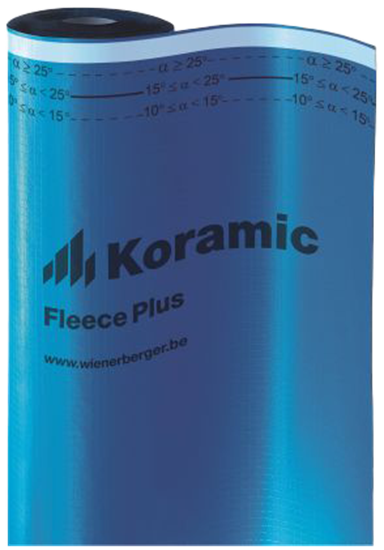 Image de Korafleece Plus membrane sous toiture 1,5 m x 50 m - 75 m²