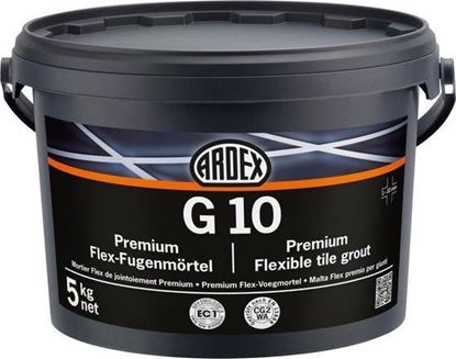 Afbeeldingen van Ardex G10 Flex-voegmortel  wit    5 kg