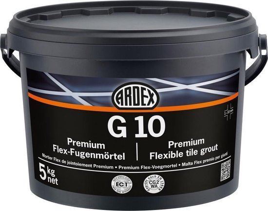 Afbeeldingen van Ardex G10 Flex-voegmortel cementgrijs  5 kg