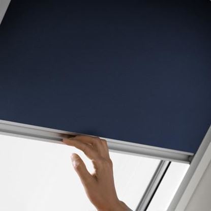 Image de VELUX verduisterend rolgordijn Marineblauw - DKL MK10 1100S