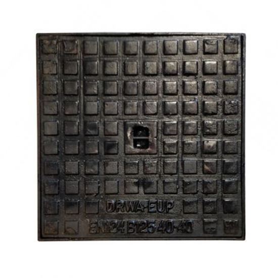 Image de GIETIJZER PUTDEKSEL 400KN 50x50 KLASSE D