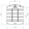 Image de Regenwaterput 1500l budget