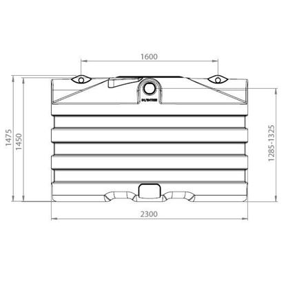 Picture of Water tank 4000l budget