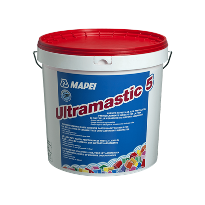 Mapei Ultramastic 5 pastategellijm 16 kg 