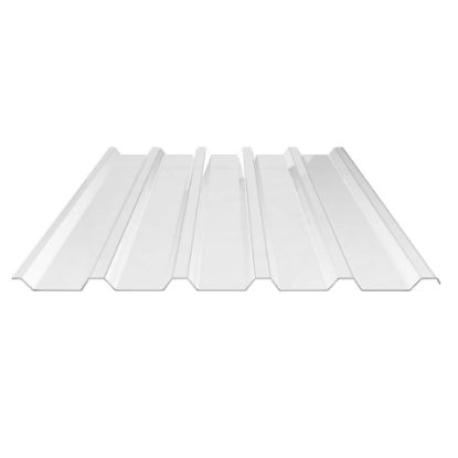 Image de Profielplaat transparant  breedte 1.05 m lengte 5 m