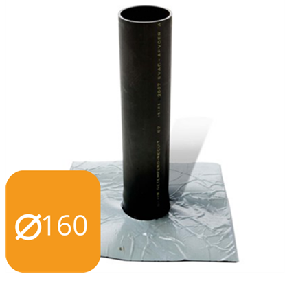 Image de Epdm tapbuis Ø160 L60 cm