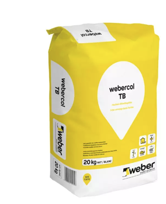 Image de Webercol TB Wit dikbed lijm 20kg