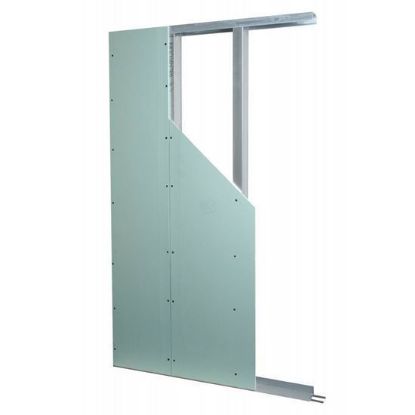 Afbeeldingen van Metal stud verticaal C-profiel 50mm x 2.6m