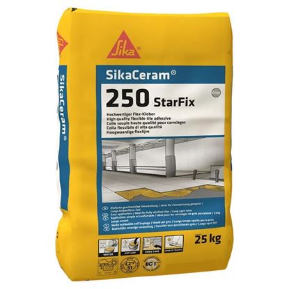 Image de SikaCeram 250 starfix grijs 25kg tegellijm