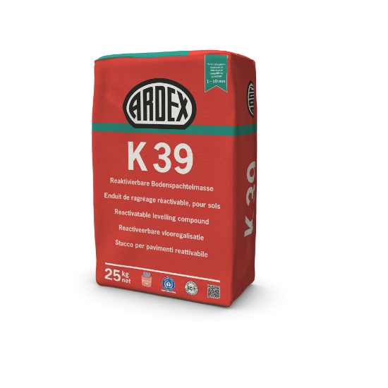 ardex vloeregalisatie k39