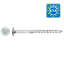 Picture of Hapax construction screw torx flenskop 6x120 ZN 100 st