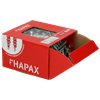 Image de Hapax constructieschroef torx flenskop 6x120 ZN - 100st