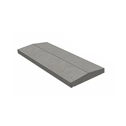 Image de Muurkap beton 30x75 met 2x afwateringen