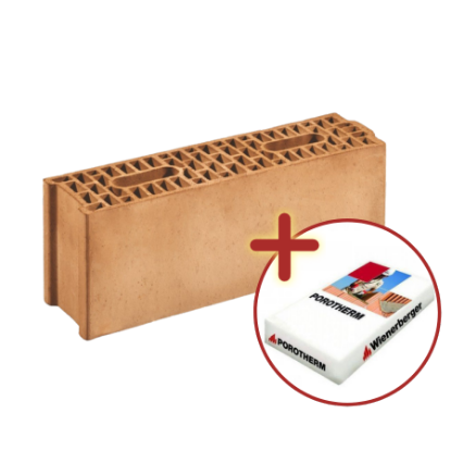 Toon details van PLS Lijmblokken 50x10x24,9cm Gratis Lijm snelbouwsteen